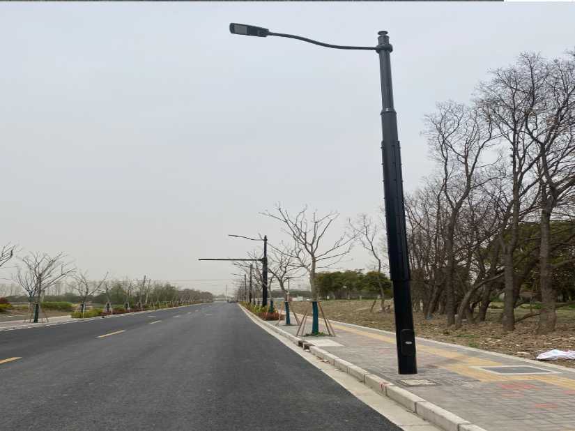 昌吉回族自治州上海综合杆 太阳能路灯工程