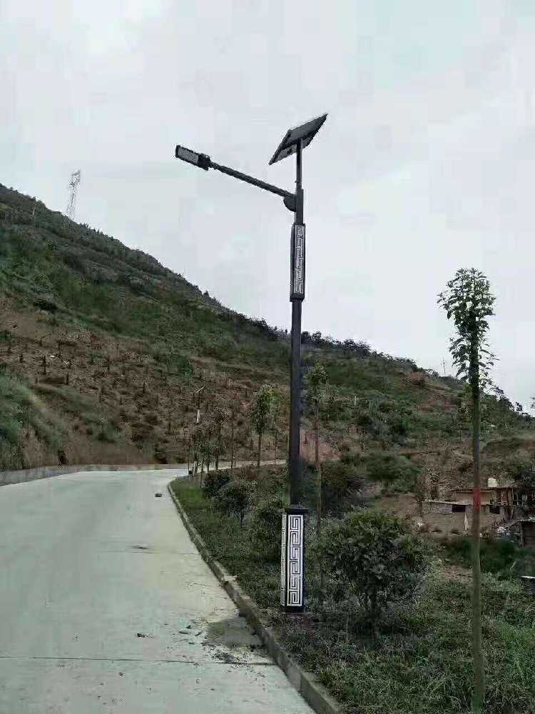 昌吉回族自治州仿古太阳能路灯
